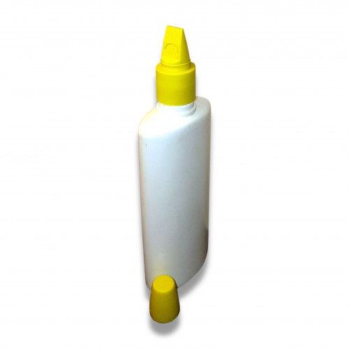 Saldatura a caldo: fluido decapante > flacone vuoto ml 250 con tappo distributore automatico