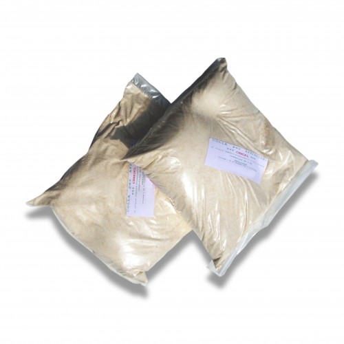 Affissione: collante polvere sacco cf kg 1 biodegradabile