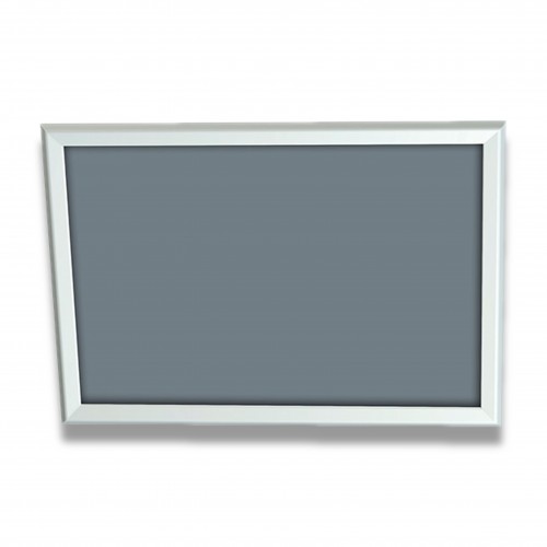 Cornice a scatto alluminio silver luce cm 21 x 29,7 A4.