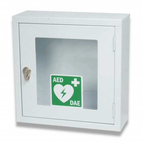 DM defibrillatore i-pad: armadietto cm 42,5 x 16 x 42,5 h.