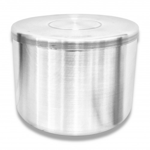 Ceneri urna alluminio cl decapata Ø cm 20 x 24 h.