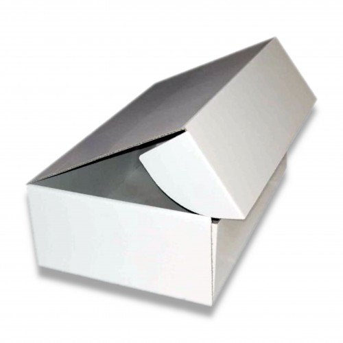 Scatola box mini cellulosa mm 180 x 130 x 80 mc 0,0024 biodegradabile