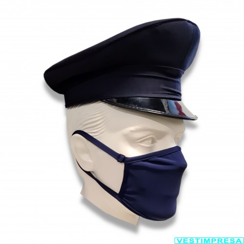 Vestimpresa: maschera tessuto professionale a filtro (cod. 3766) 4 colori
